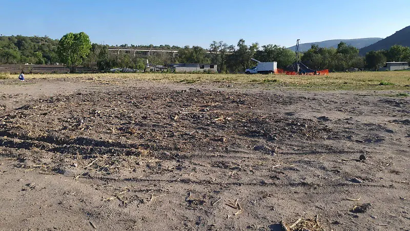 Hallazgo arqueológico en La Redonda, Tula 3
